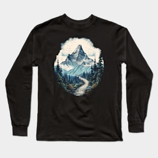 Mountain Hike Long Sleeve T-Shirt